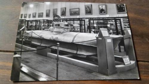 Antigua Postal Minisubmarino Midget Nazi Imperial War Museum