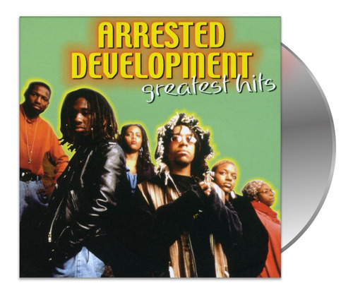 Arrested Development - Greatest Hits - Cd Nuevo Disponible