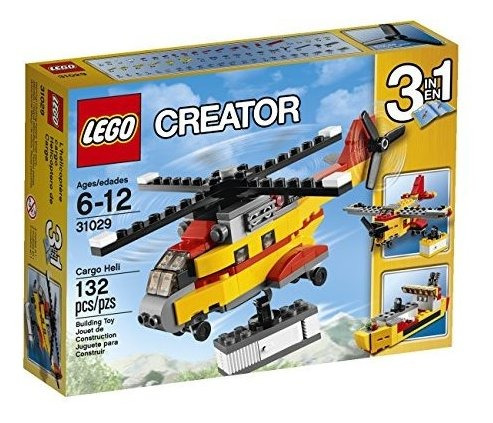 Set Construcción Lego Creator Helicóptero De Carga D 132