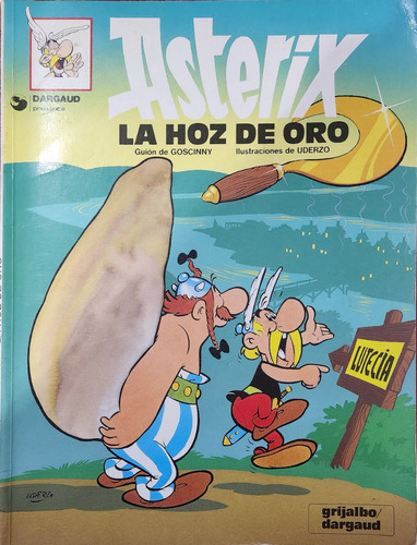 Asterix Y La Hoz De Oro Vol. 2 En Español