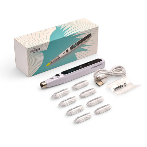 Jeringa Anestesia Dental Digital Indoloro Aplicador Premium