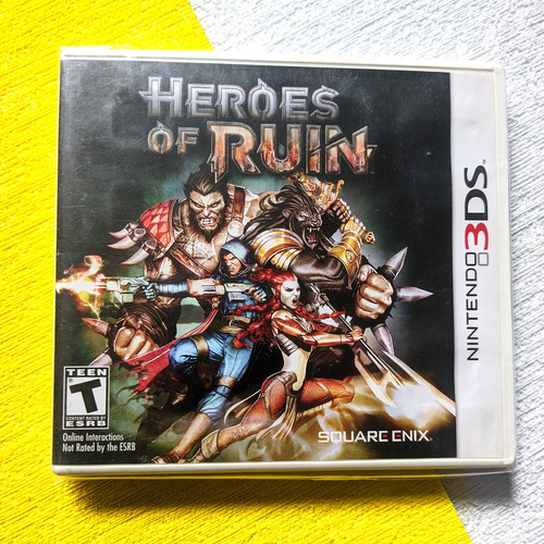 Héroes Of Ruin Nintendo 3ds