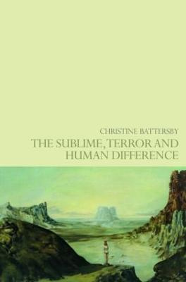 Libro The Sublime, Terror And Human Difference - Christin...