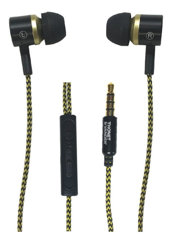 Audifonos Klein Microfono Conexion Jack 3.5 Cable Tela 