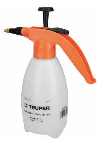 Rociador Fumigador Sanitizador Domestico 1 L Truper Fdo-1