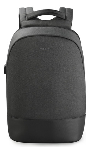 Mochila Tigernu Ejecutiva Para Viaje Grafito T-b3595