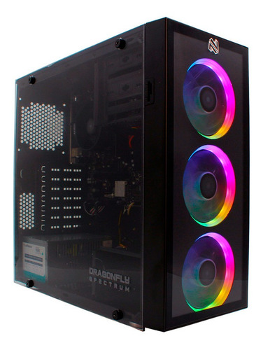 Imagen 3 de 8 de Computadora Gamer Ryzen 5 8 Gb 240gb Ssd Wifi 19.5
