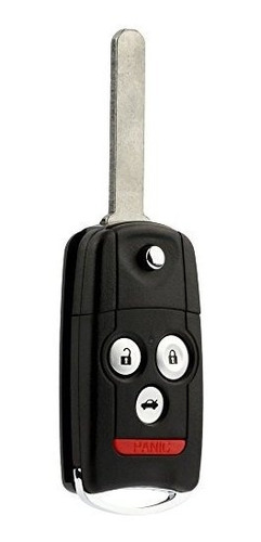 Car Flip Key Fob Keyless Entry Remote Fits Acura Tl My19t