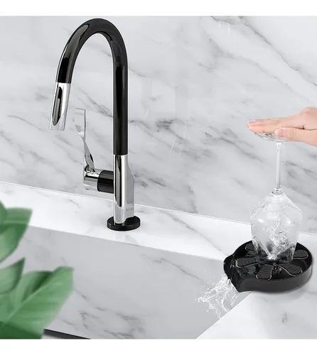 Lavador De Copas Negro