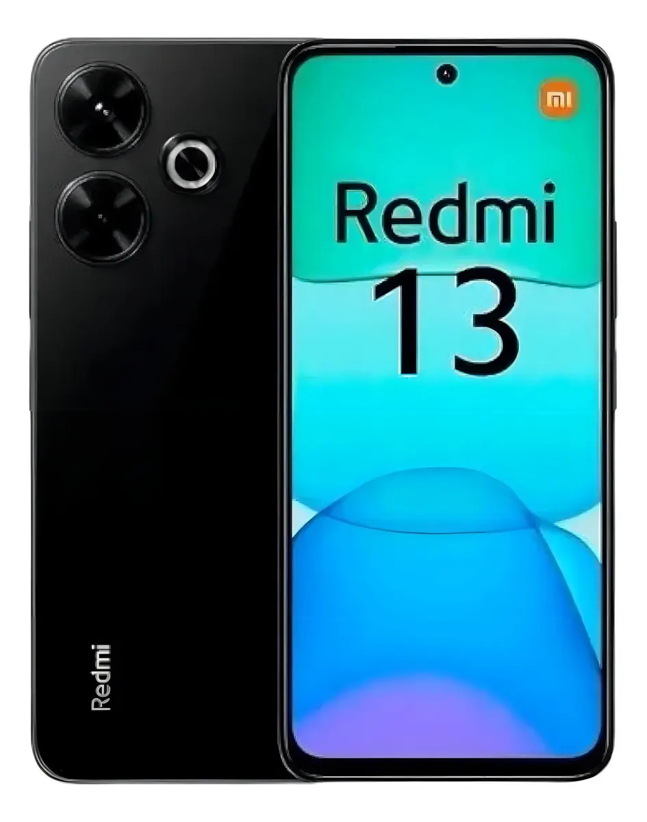 Xiaomi Redmi 13 Dual SIM 128 GB negro 6 GB RAM