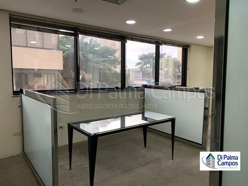 Sala Comercial Em Moema 1vaga, 1copa, 1 Banheiro, 50m² - Dp4706