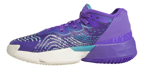 Zapatilla adidas Basketball Don.issue 4 Hombre Purple/white