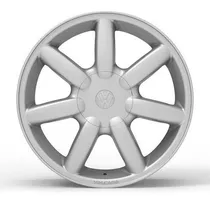Comprar Jogo De Rodas Aro 17 Tala 6 Volcano Berlin 4x100 + Bicos Cor Prata 4x100