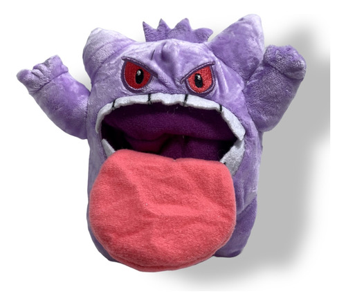 Peluche Figura Pokemon Gengar Anime 20cm 