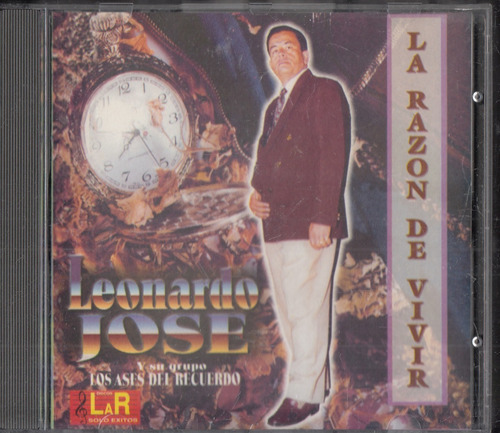Leonardo Jose. La Razon De Vivir. Cd Original Usado Qqa. Be.