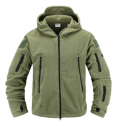 Chaquetas Tácticas Para Hombre, Cálidas, De Combate, Militar