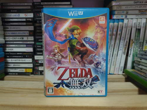 Zelda Musou (hyrule Warriors) Original Wii U Jp (Usado)