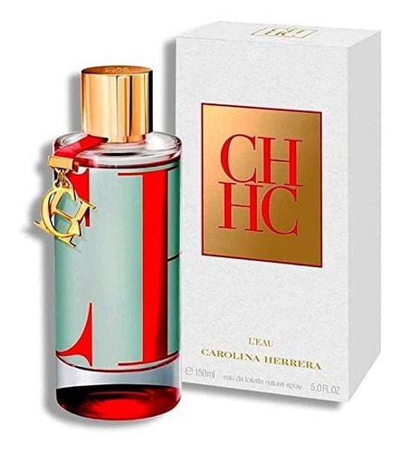 Carolina Herrera Ch L'eau Fragrance For Women - Feminine Sce