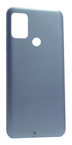 Tapa Trasera Para Motorola Moto G20 Azul