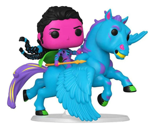 Funko Pop Rides Marvel Studios Valkyries Flight 86