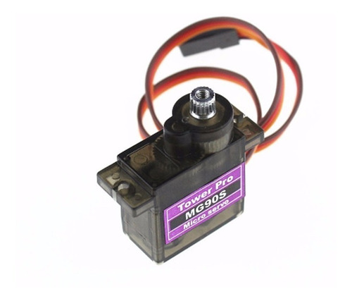 Servo Servomotor Engranajes Metálico Tower Pro Mg90s Inc Igv