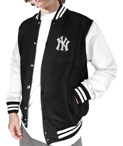 Chaqueta York Ny, Sudadera, Blusa De Los College Yankees [u]