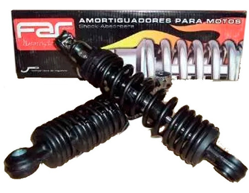 Amortiguadores Far Cortos 26 Cm Ideal Para 110cc - Fas Motos