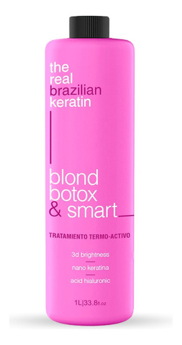 Bottox Smart X1lt. The Real Brazilian Keratin.