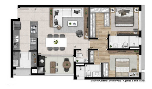Imagem 20 de 20 de Cobertura Com 3 Dormitórios À Venda Com 368.36m² Por R$ 3.485.000,00 No Bairro Bigorrilho - Curitiba / Pr - M2sw-ecmc6