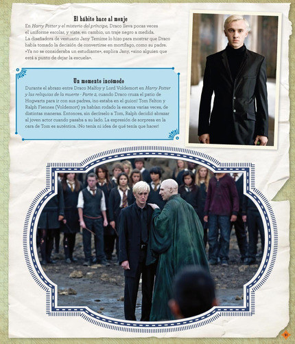 Imagen 7 de 8 de Wizarding World: Cine Mágico 1. Gente Extraordinaria Y Lugar
