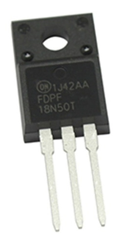 Transistor Fdpf18n50t Genuino On Semiconductor 500v 18a