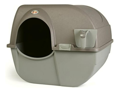 Omega Paw Roll 'n Clean Caja De Arena Autolimpiable, Color