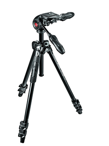 Tripode Camara Manfrotto Mk290 Lta3-3w 290 Light 3 Way