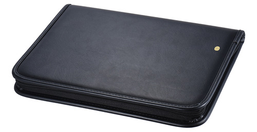 Portfolio Case Padfolio, Carpeta Con Cierre Para Documentos