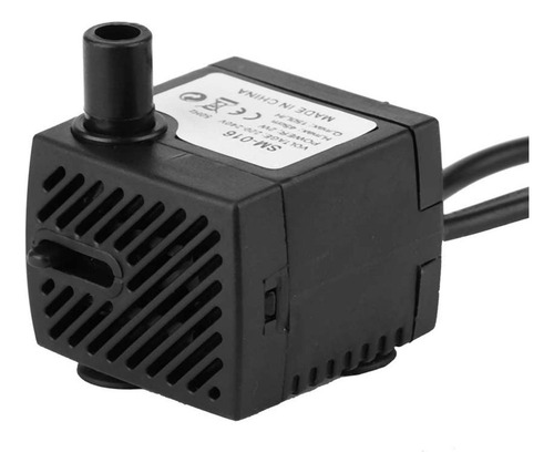 3w Fish Tank Submersible Water Pump With 4 Colors