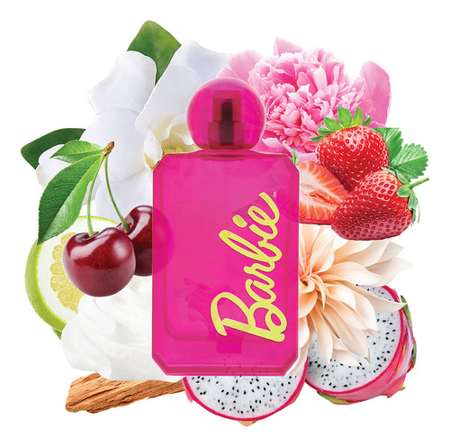 Barbie - Eau De Parfum Para Mujer 100ml Volumen De La Unidad 100 Ml