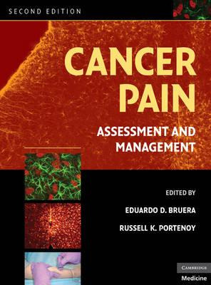 Libro Cancer Pain : Assessment And Management - Eduardo D...