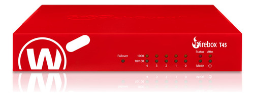 Watchguard Firebox T45 Con Soporte Estándar De 3 Años