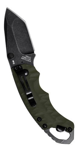 Navaja De Bolsillo Plegable Kershaw Shuffle Ii, Pequeña, Li