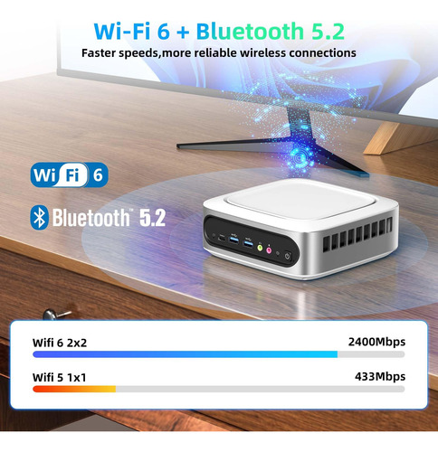 Mini Pc Awow Mgi9 Intel Core I9-11900h 16 Gb 512 Gb Ssd W-11