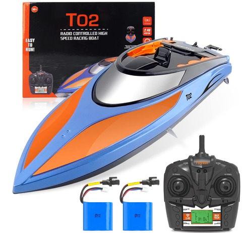 Barcos De Control Remoto Rc Para Niños Y Adultos De 2.4 Ghz