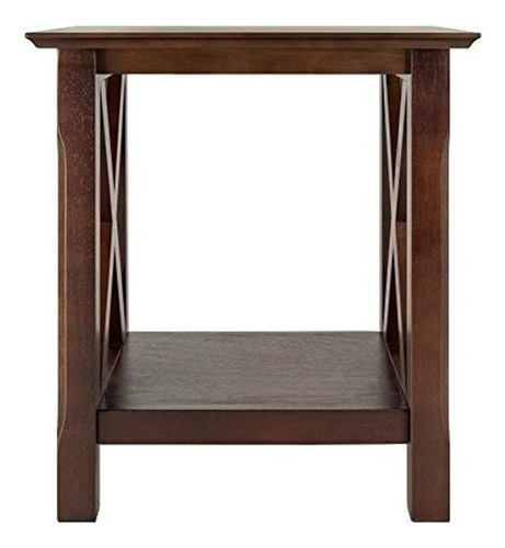 Winsome Wood 40420 Xola Ocasional Table, Cappuc