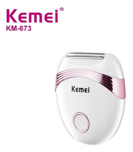 Imagen 2 de 8 de Depiladora / Afeitadora Kemei Km-673 A Pila