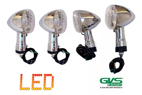 LED bulb for Suzuki Intruder 125