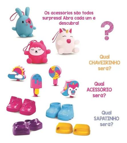 Boneca Diver Surprise Lol Com Acessórios Cabelo Morena