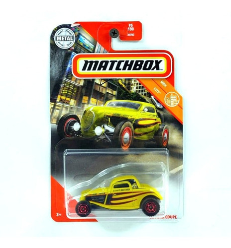 Matchbox # 95/100 - '33 Ford Coupe - 1/64 - Gkk80