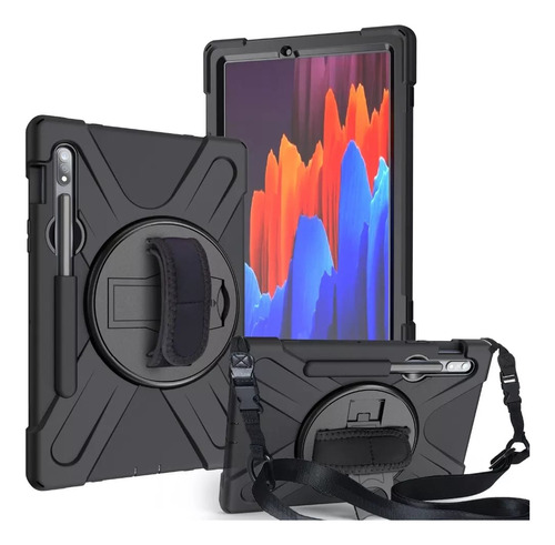 Funda Antigolpes + Lámina Para Samsung Galaxy Tab S9 Plus