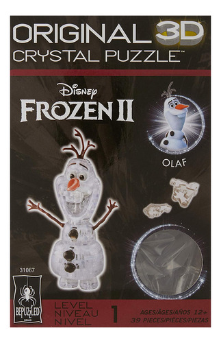 Bepuzzled Rompecabezas De Cristal Disney Frozen Ii - Olaf Sn