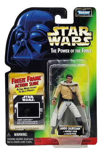 Kenner - Potf - Freeze Frame - Star Wars - Lando Calrissian