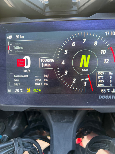 Vendo Mi Ducati Multistrada V4s Con Mucho Equipo Adicional.